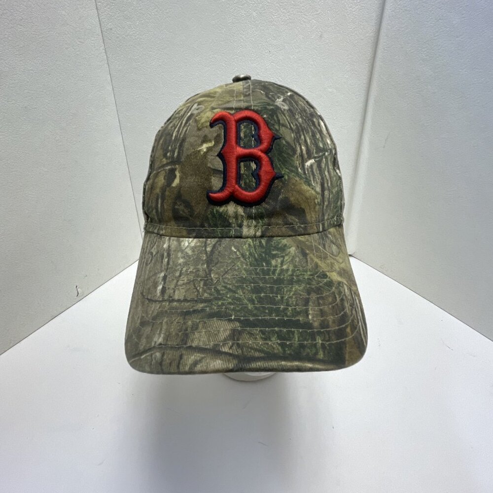 BOSTON RED SOX YOUTH KIDS CAMO NEW ERA StrapBack Hat Cap HUNTING BASEBALL OSFA
